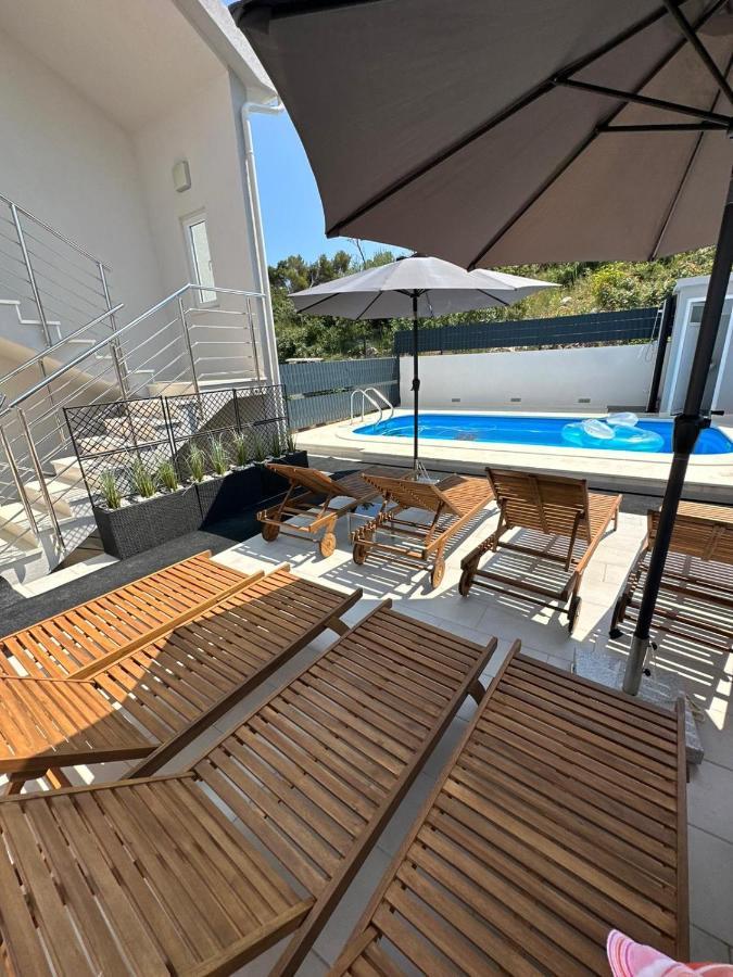 Villa Milena-With A Pool Trogir Exterior photo