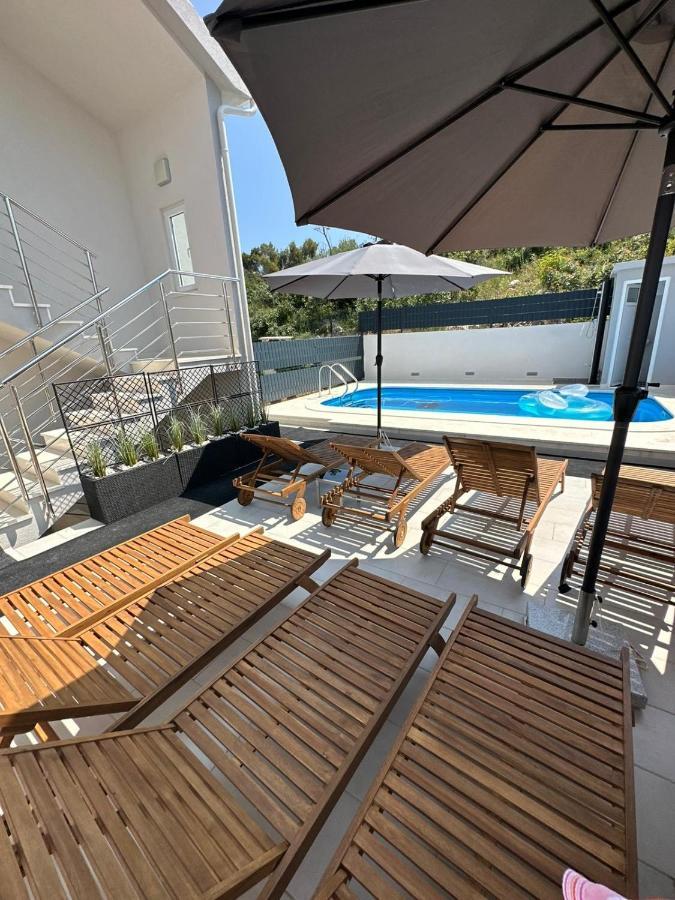 Villa Milena-With A Pool Trogir Exterior photo