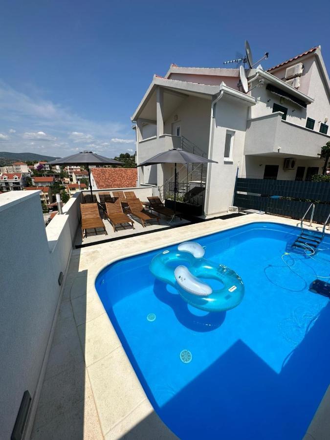 Villa Milena-With A Pool Trogir Exterior photo