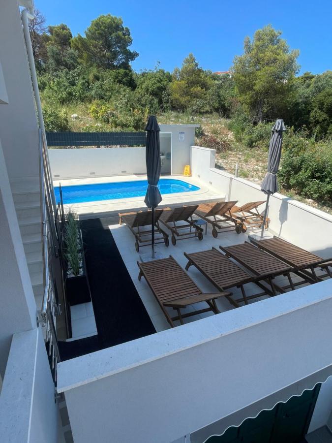 Villa Milena-With A Pool Trogir Exterior photo