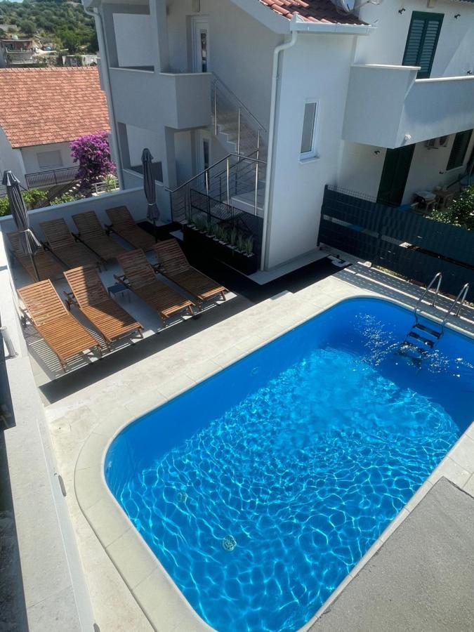 Villa Milena-With A Pool Trogir Exterior photo